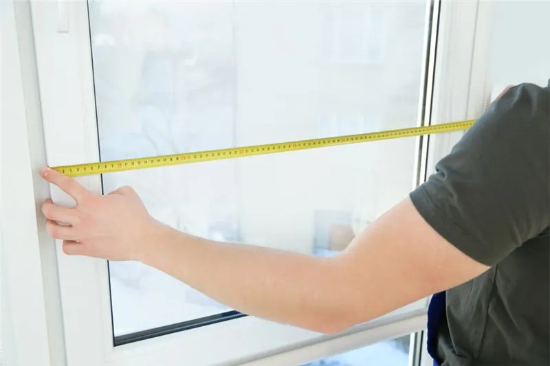 Compact apartment with sliding windows saving space