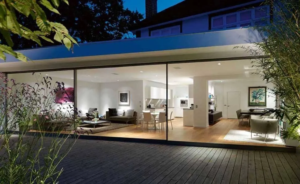 Makfold Aluminum Sliding Doors Installation in Dubai Villa