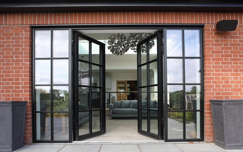 Aluminium French Doors in Dubai