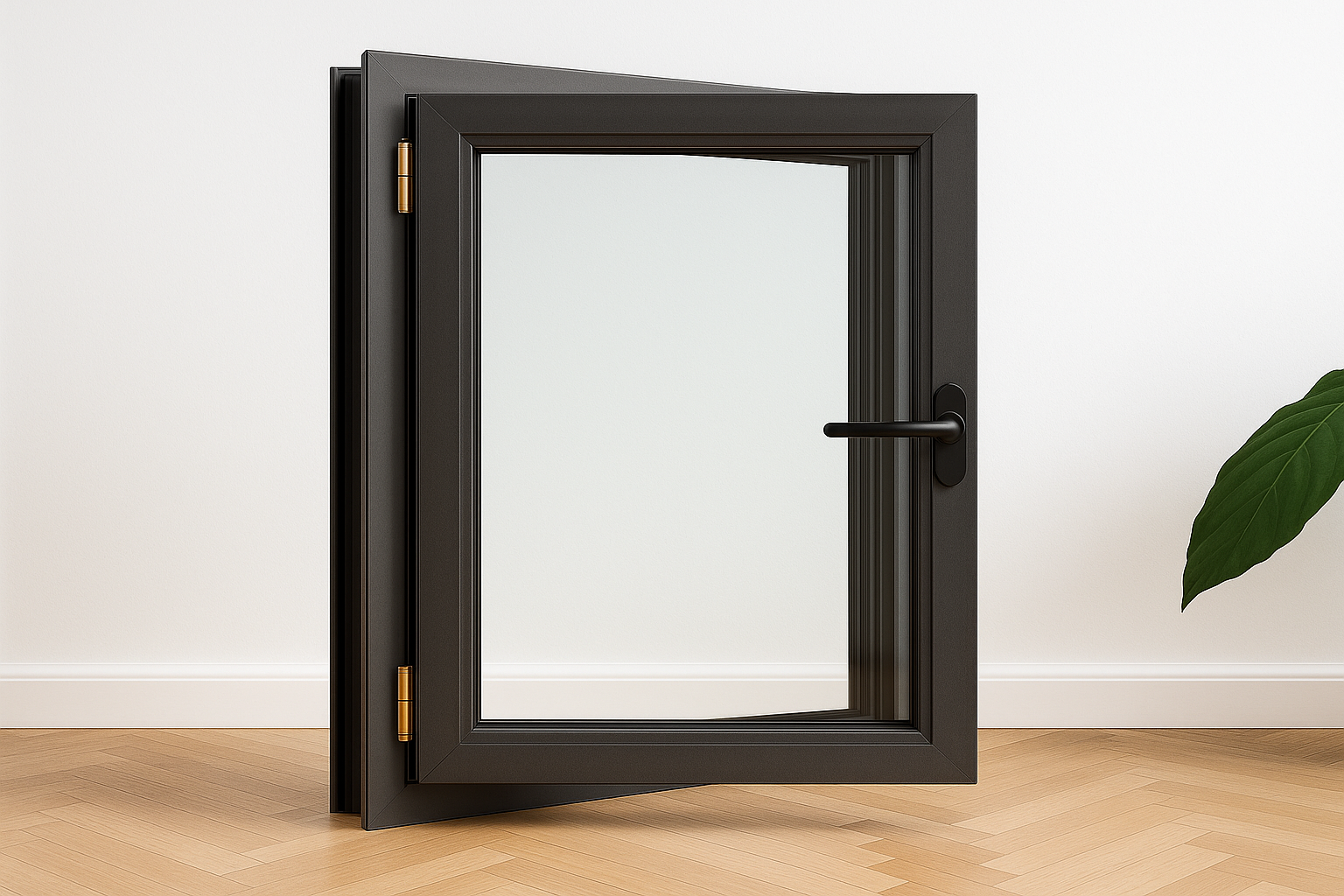 Hinged Windows
